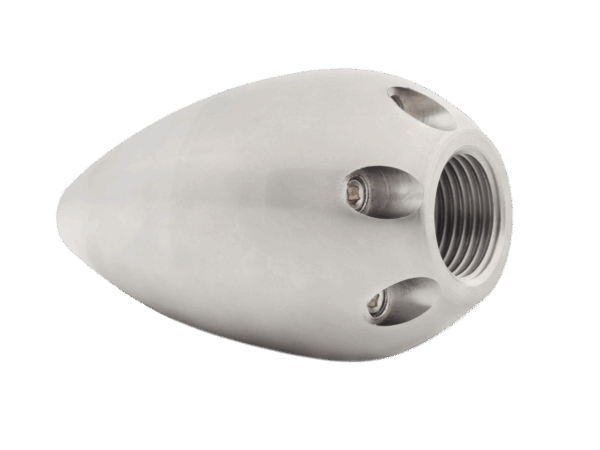 Bullet 1/2" Six Jets