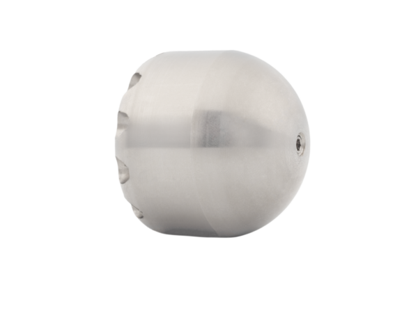 Button 1/2" 12 Jets Reduced to 3/8" jetting nozzle