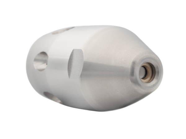 Alien 3/4" Reduced to 1/2" jetting nozzle