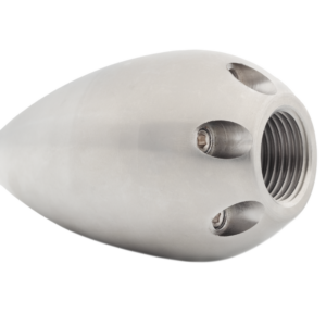 Bullet 1/2" Six Jets Reduced to 3/8" jetting nozzle