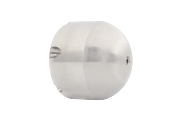 Button 1/2" Mixed Reduced to 3/8" jetting nozzle