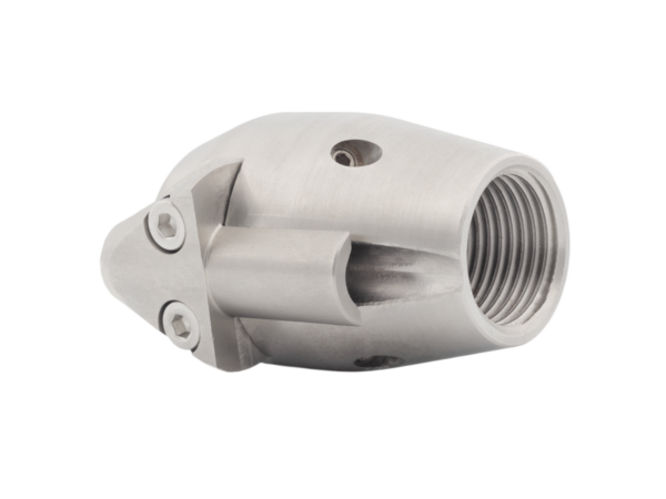 Camera Nozzle 1/2" Reduced to 3/8" jetting nozzle