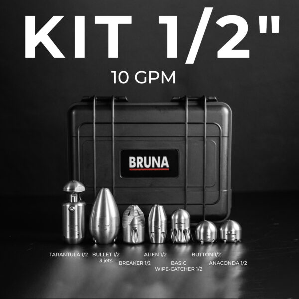 KIT 1/2" 10 GPM