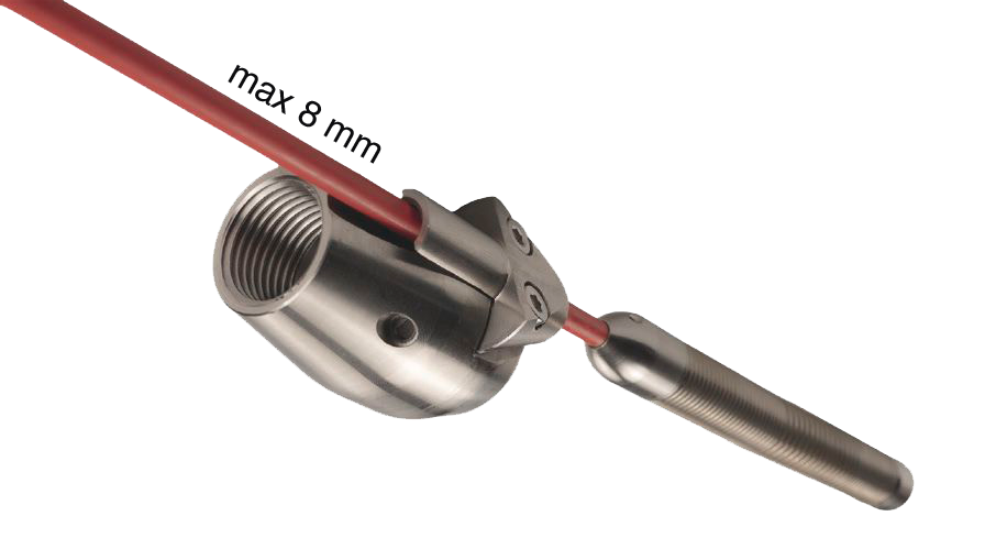 Camera Nozzle 1/4" - Image 2